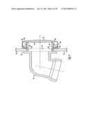 OVERFLOW ASSEMBLY FOR BATHTUBS AND THE LIKE diagram and image