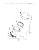 OVERFLOW ASSEMBLY FOR BATHTUBS AND THE LIKE diagram and image