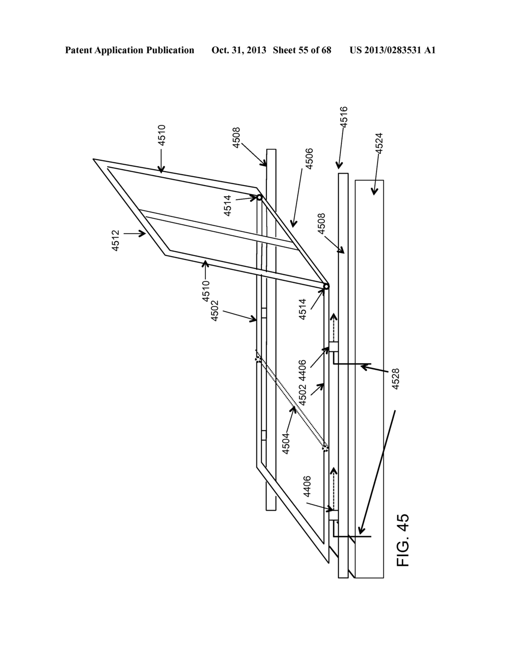 DECK-ON-DECK ADJUSTABLE BED FRAME - diagram, schematic, and image 57