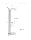 SIDE ADJUSTABLE DOOR HINGE PIN SOCKET MECHANISM diagram and image