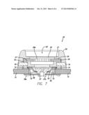 SIDE ADJUSTABLE DOOR HINGE PIN SOCKET MECHANISM diagram and image