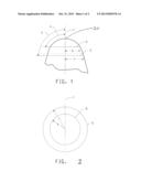 METHOD OF MAKING A HELMET diagram and image