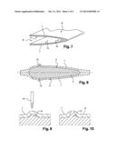 METHOD OF MAKING A PIECE OF METAL REINFORCEMENT diagram and image