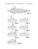 METHOD OF MAKING A PIECE OF METAL REINFORCEMENT diagram and image