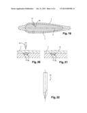 METHOD OF MAKING A PIECE OF METAL REINFORCEMENT diagram and image