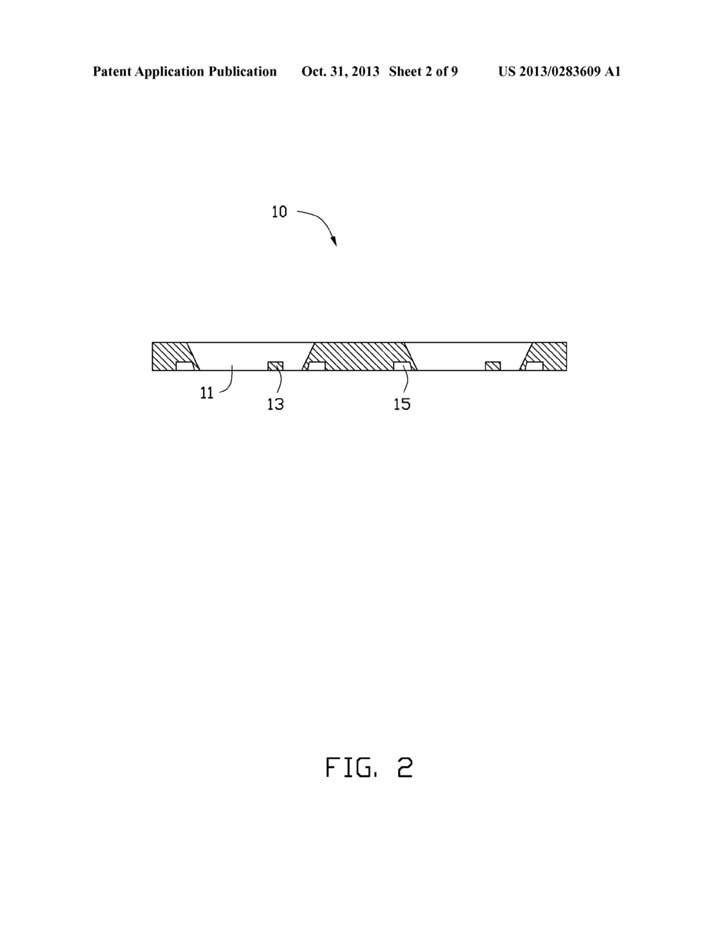 METHOD FOR MANUFACTURING SUPPORTING BOARDS OF LIGHT EMITTING DIODE MODULES - diagram, schematic, and image 03