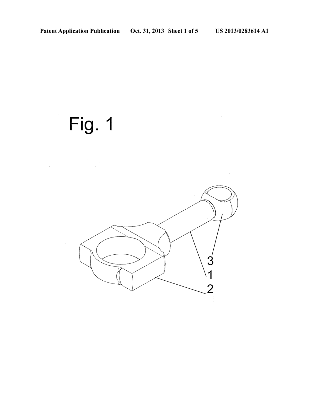 Connecting Rod Having a Press Fit and Method of Producing a Connecting Rod - diagram, schematic, and image 02