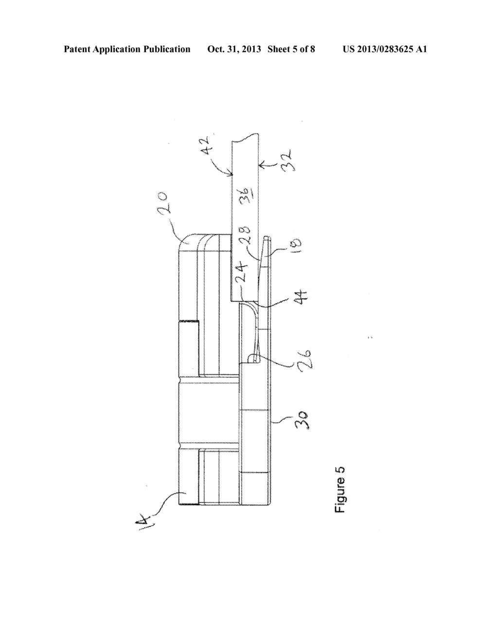 Level Clip for Wall-Mounted Posters - diagram, schematic, and image 06