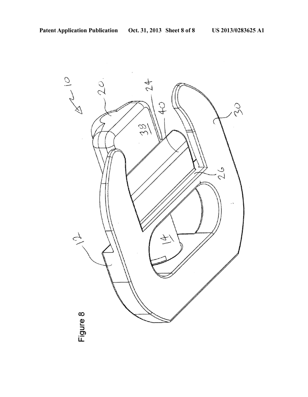 Level Clip for Wall-Mounted Posters - diagram, schematic, and image 09