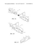 DOUBLE HUNG LATCH AND JAMB HARDWARE diagram and image