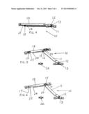 CASEMENT WINDOW FALL PREVENTION DEVICE WITH AN EMERGENCY ESCAPE RELEASE     MECHANISM diagram and image