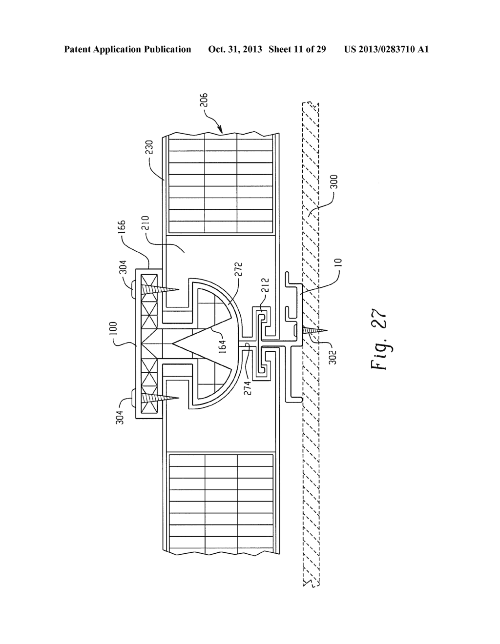 CONNECTOR ASSEMBLIES FOR CONNECTING PANELS, PANELS WITH CONNECTOR     ASSEMBLIES - diagram, schematic, and image 12