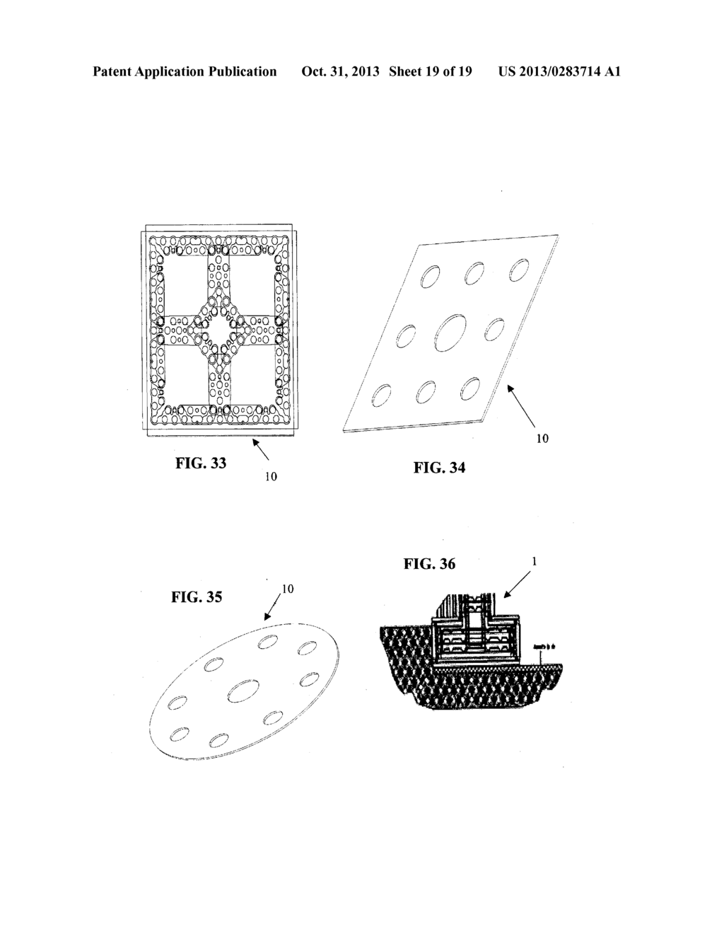 MODULAR CONSTRUCTION SYSTEM FOR REINFORCING FOUNDATION, PILLARS, ISOLATED     FOOTINGS AND ANTI- SEISMIC SEPARATORS, INTENDED FOR VARIABLE-GEOMETRY     HEAT-INSULATION FORMWORK - diagram, schematic, and image 20