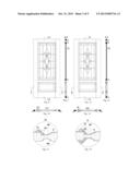 WOOD-FIBERGLASS HYBRID PANEL DOOR diagram and image