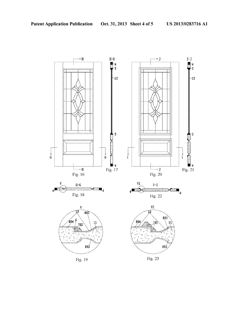 WOOD-FIBERGLASS HYBRID PANEL DOOR - diagram, schematic, and image 05