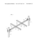 STEEL FRAME STRUCTURE USING U-SHAPED COMPOSITE BEAM diagram and image