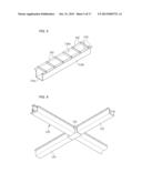 STEEL FRAME STRUCTURE USING U-SHAPED COMPOSITE BEAM diagram and image