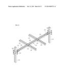 STEEL FRAME STRUCTURE USING U-SHAPED COMPOSITE BEAM diagram and image