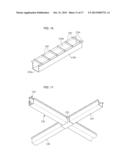 STEEL FRAME STRUCTURE USING U-SHAPED COMPOSITE BEAM diagram and image