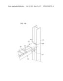 STEEL FRAME STRUCTURE USING U-SHAPED COMPOSITE BEAM diagram and image