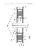 CURBLESS MULTIPLE SKYLIGHT AND SMOKE VENT SYSTEM diagram and image