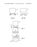 SYSTEM AND METHOD FOR PRESSURIZING A PLASTIC CONTAINER diagram and image