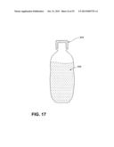 SYSTEM AND METHOD FOR PRESSURIZING A PLASTIC CONTAINER diagram and image