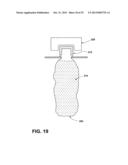 SYSTEM AND METHOD FOR PRESSURIZING A PLASTIC CONTAINER diagram and image