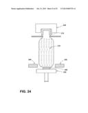 SYSTEM AND METHOD FOR PRESSURIZING A PLASTIC CONTAINER diagram and image