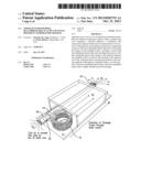 Apparatus for dividing heat-shrinkable plastic film into different     temperature regions diagram and image