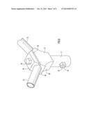 Dual Head Hand Rake Assembly diagram and image