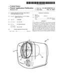 INSERT, HOLDER AND POST-TREATMENT UNIT FOR EXHAUST GASES diagram and image