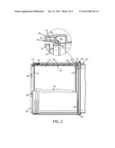 INSERT, HOLDER AND POST-TREATMENT UNIT FOR EXHAUST GASES diagram and image