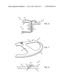 INSERT, HOLDER AND POST-TREATMENT UNIT FOR EXHAUST GASES diagram and image