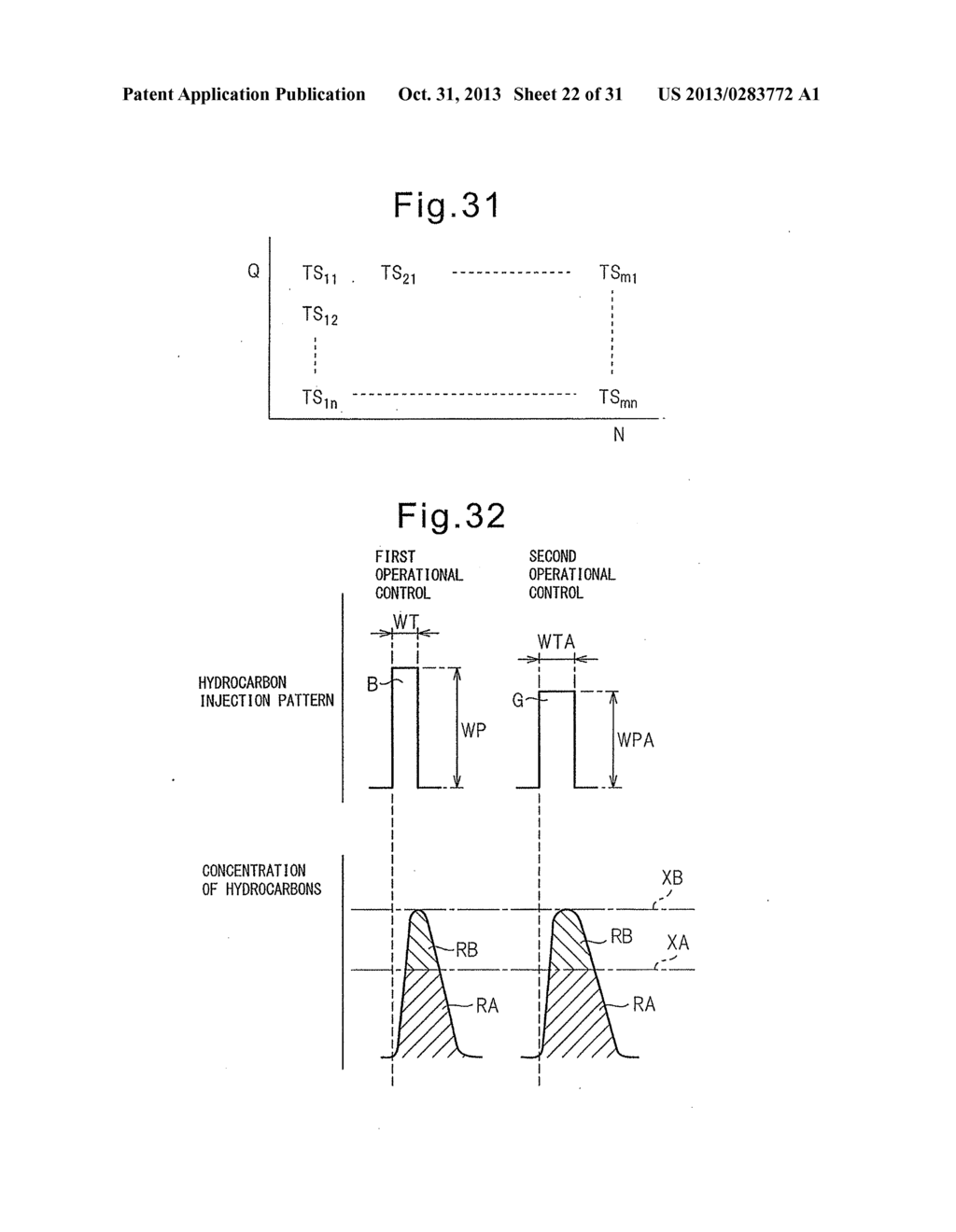 EXHAUST PURIFICATION SYSTEM OF INTERNAL COMBUSTION ENGINE - diagram, schematic, and image 23