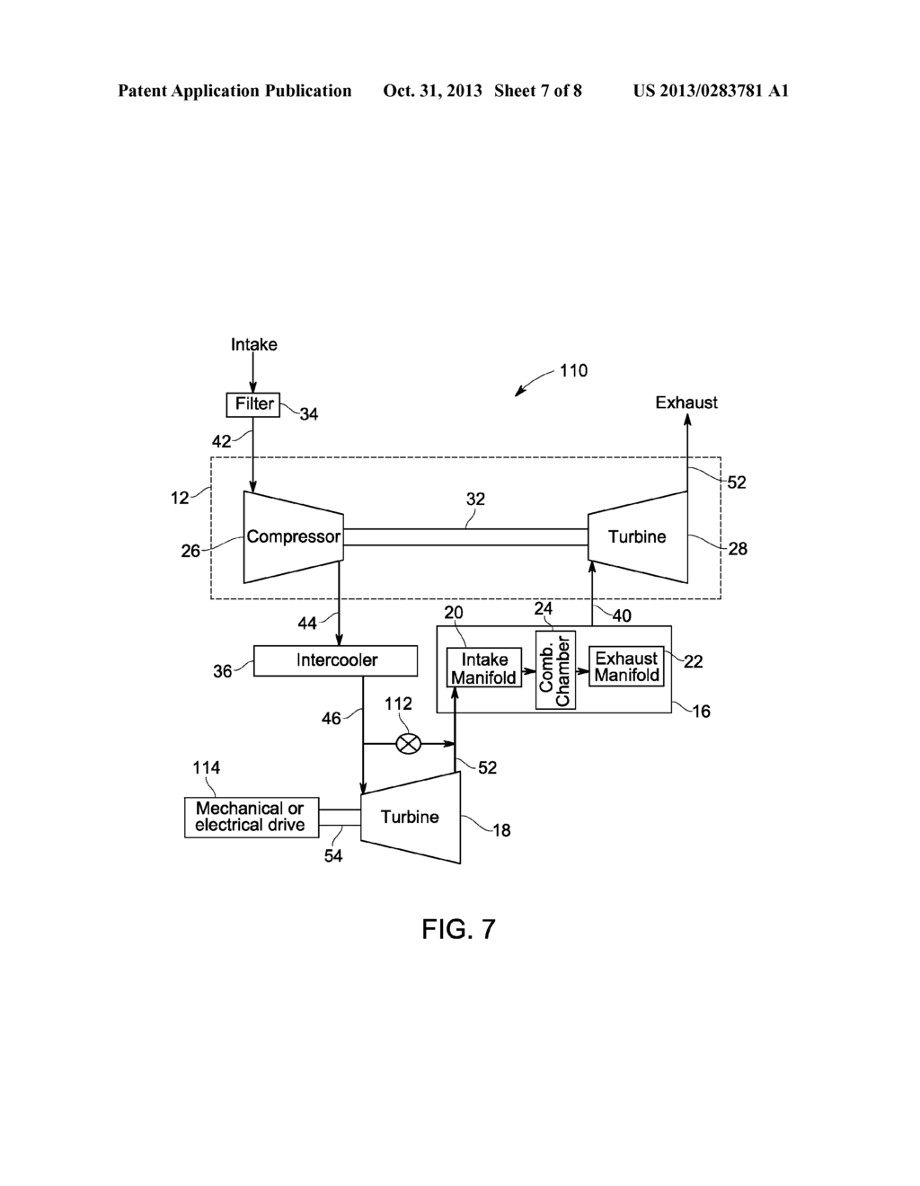 TURBOCHARGED POWER UNIT AND METHOD OF OPERATING UNDER HIGH LOAD CONDITIONS - diagram, schematic, and image 08