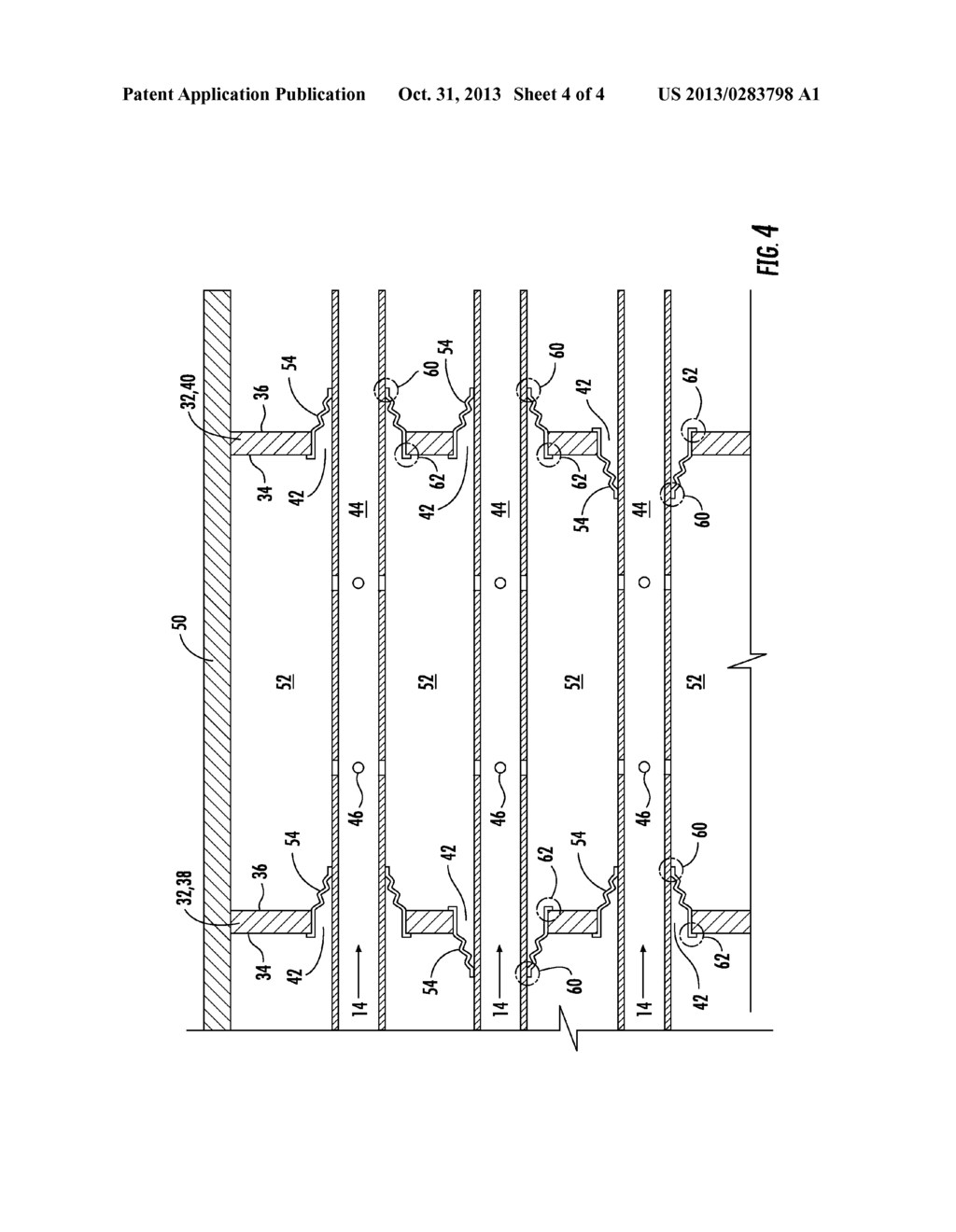 COMBUSTOR AND A METHOD FOR ASSEMBLING THE COMBUSTOR - diagram, schematic, and image 05