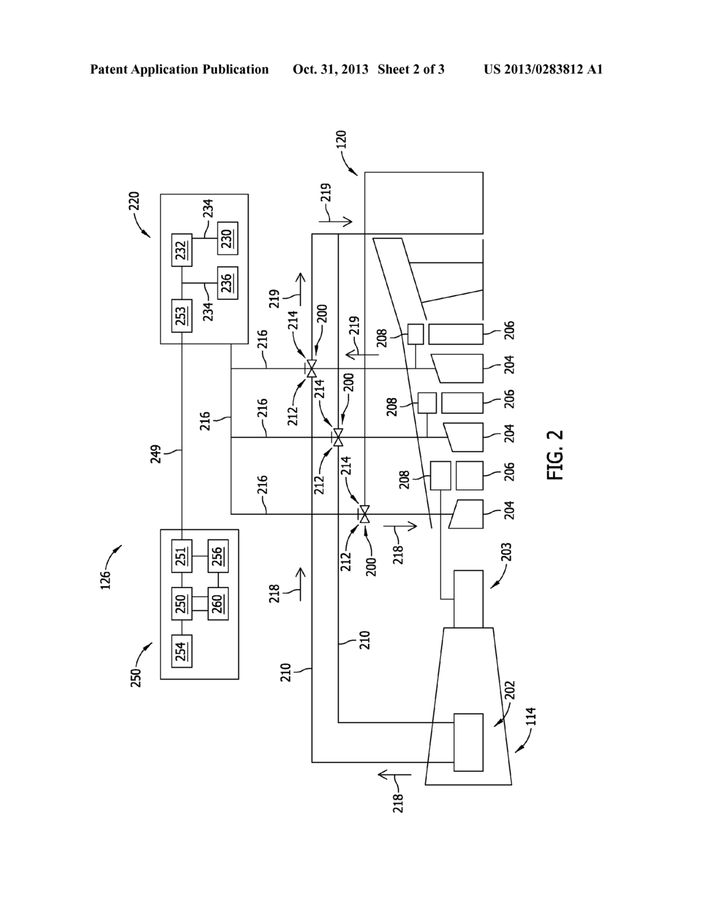 SYSTEMS AND METHODS FOR RECONDITIONING TURBINE ENGINES IN POWER GENERATION     SYSTEMS - diagram, schematic, and image 03