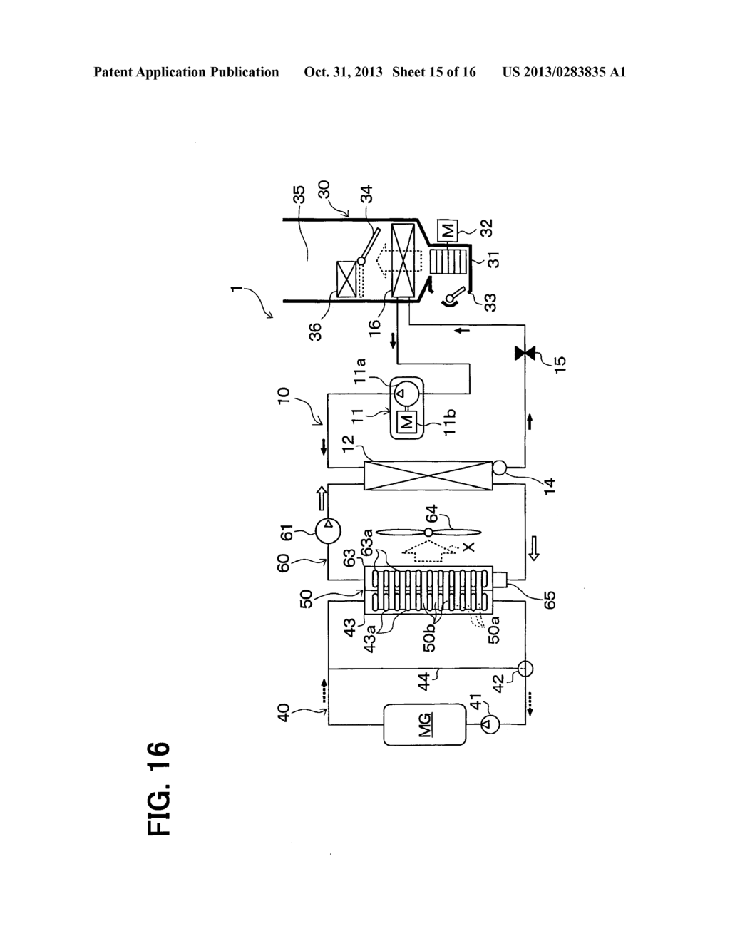 HEAT EXCHANGE SYSTEM - diagram, schematic, and image 16