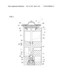 EXPANSION VALVE AND VIBRATION-PROOF SPRING diagram and image