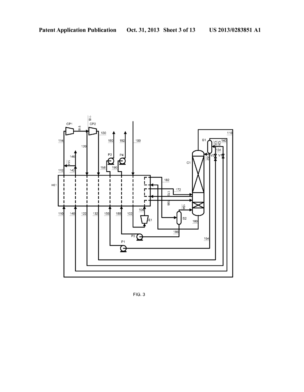 Purification of Carbon Dioxide - diagram, schematic, and image 04