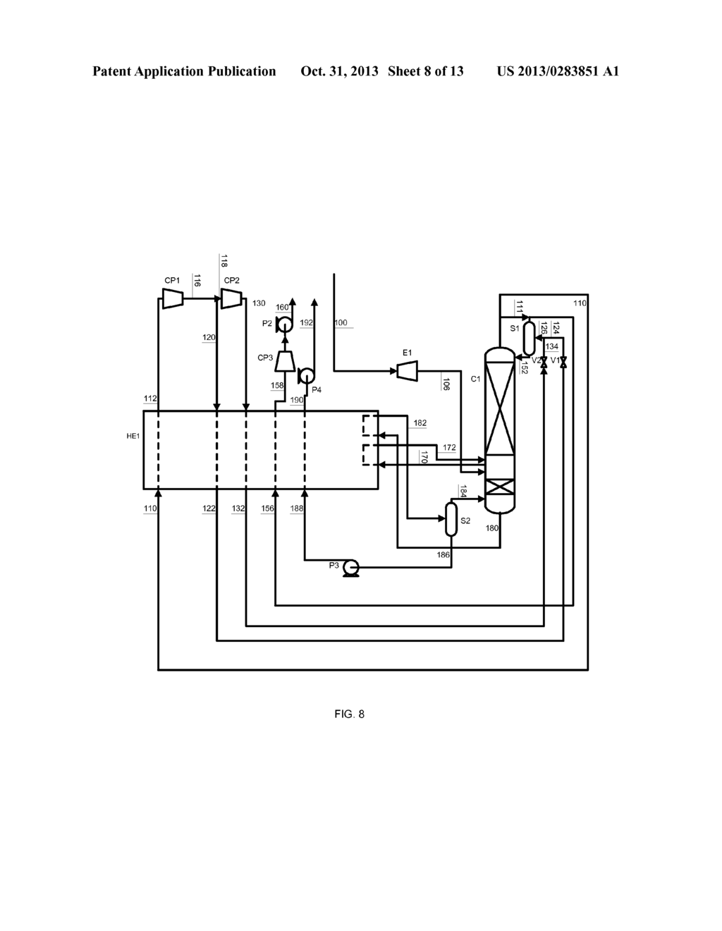 Purification of Carbon Dioxide - diagram, schematic, and image 09