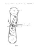 Universal dies of controllable curvature diagram and image