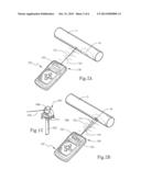 LASER INDICATOR FOR REMOTE MEASURING DEVICES AND METHOD THEREFOR diagram and image