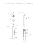 DEVICE FOR TRACKING POSITION OF FRESHWATER-SALTWATER INTERFACE OF     UNDERGROUND WATER AND APPARATUS FOR INSTALLING THE SAME diagram and image