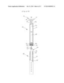 DEVICE FOR TRACKING POSITION OF FRESHWATER-SALTWATER INTERFACE OF     UNDERGROUND WATER AND APPARATUS FOR INSTALLING THE SAME diagram and image