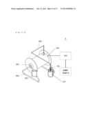 DEVICE FOR TRACKING POSITION OF FRESHWATER-SALTWATER INTERFACE OF     UNDERGROUND WATER AND APPARATUS FOR INSTALLING THE SAME diagram and image