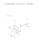 DEVICE FOR TRACKING POSITION OF FRESHWATER-SALTWATER INTERFACE OF     UNDERGROUND WATER AND APPARATUS FOR INSTALLING THE SAME diagram and image