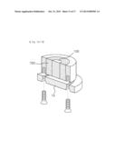 DEVICE FOR TRACKING POSITION OF FRESHWATER-SALTWATER INTERFACE OF     UNDERGROUND WATER AND APPARATUS FOR INSTALLING THE SAME diagram and image