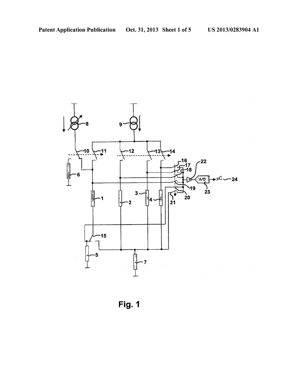 Method for operating a thermal, flow measuring device - diagram, schematic, and image 02